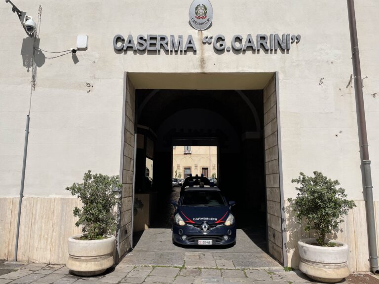 Controlli dei Carabinieri a Palermo e provincia