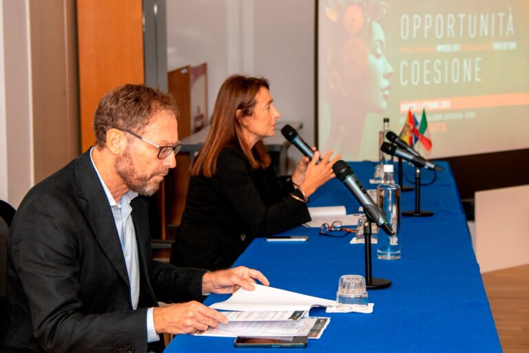 Fondi europei e nazionali,presentati i bandi della Regione cofinanziati con risorse Fesr e Fsc 2021-2027