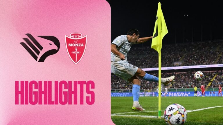 Seconda sconfitta per il Palermo e questa volta in casa col Monza 0-3