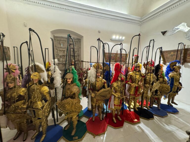 Petralia Soprana,inaugurazione del Museo del Carretto e del Pupo Siciliano “Madonie” a Villa Sgadari