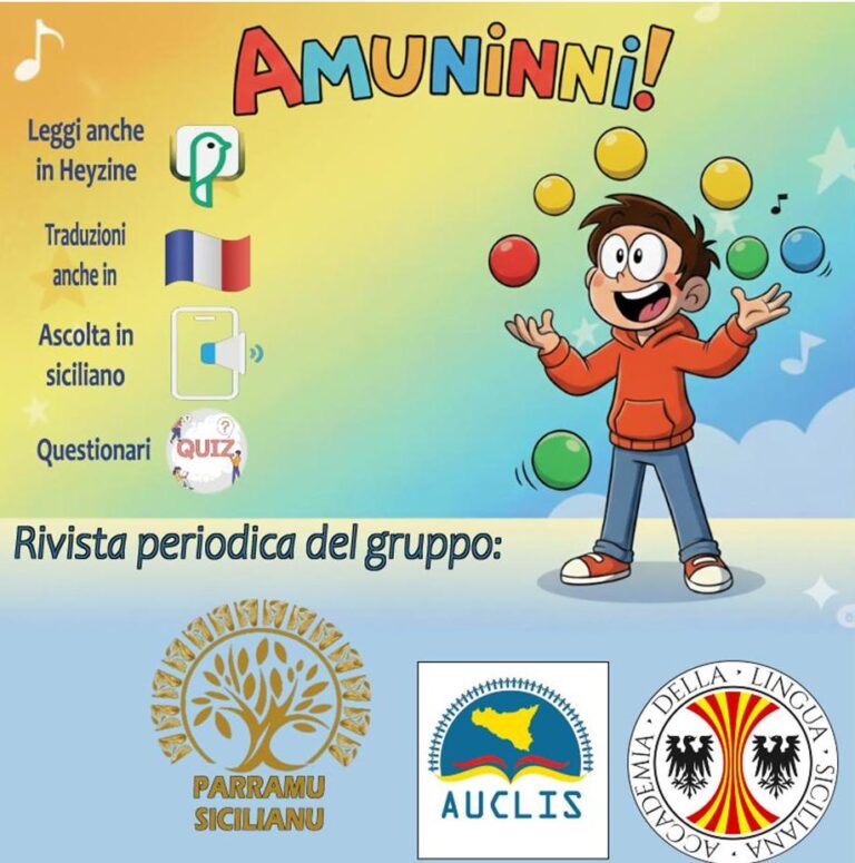 “Amuninni!”, il terzo volume della Rivista Digitale consolida il successo e introduce nuove unzionalità