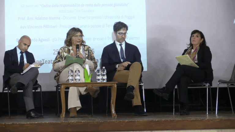“D. lgs 231/2001: la responsabilità degli Enti. Efficacia dell’azione preventiva e prospettive di evoluzione.”