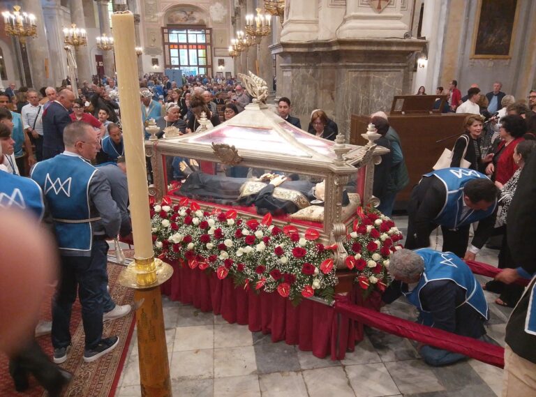 Il Beato Agostino Novello, le sue opere custodite nel Duomo di Termini Imerese e la recente conferenza in suo onore