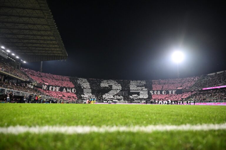 Il Palermo festeggia 125 anni della sua storia con una bella vittoria 5-0