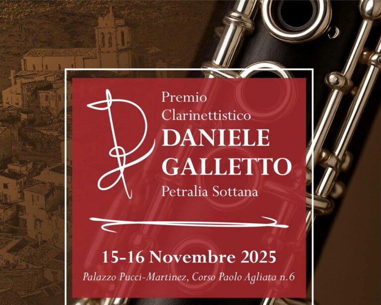 Un fine settimana dedicato alla musica, al clarinetto e al ricordo di Daniele Galletto