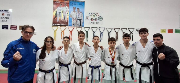 Karate Cerda : Gullo Giuseppe Gianmatteo Medaglia Di Bronzo all’open League Di Roma
