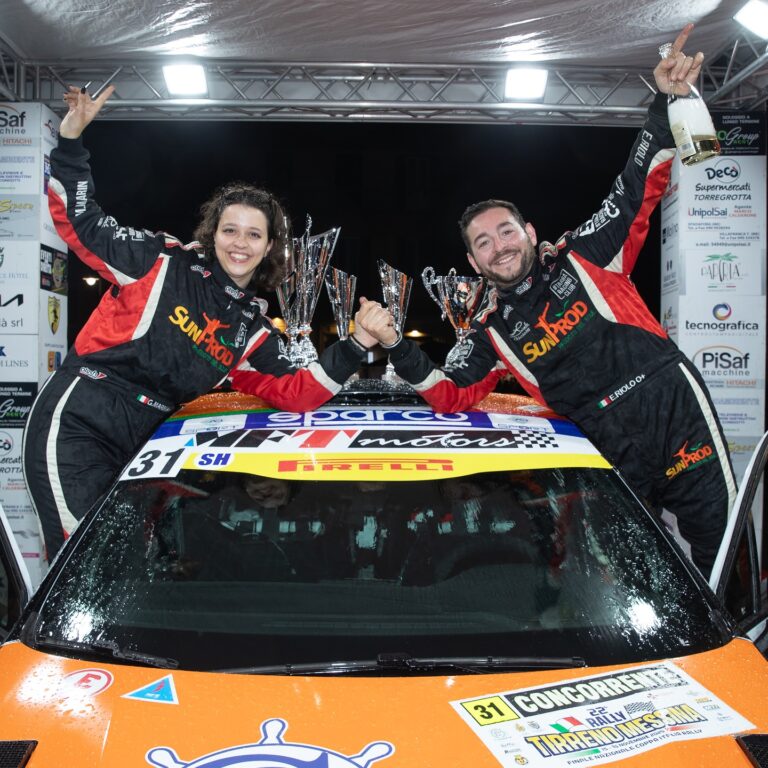 Riolo–Marin Junior superlativi a Messina