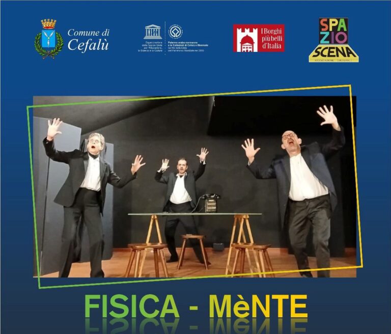 Al Teatro Cicero “FISICA-MeNTE”