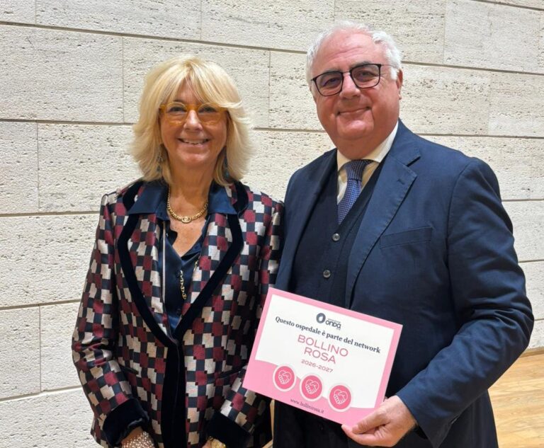 Tre bollini rosa all’ospedale Ingrassia
