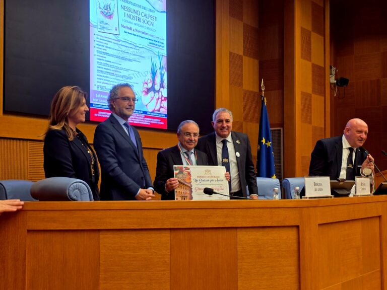 Parlamento della Legalità, due premi al sindaco di San Giuseppe Jato, Giuseppe Siviglia, per l’impegno a favore della comunità