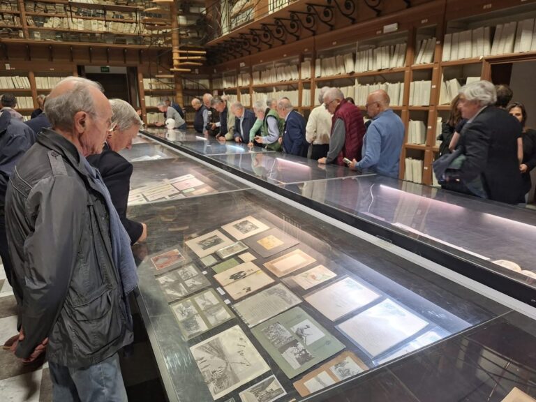 Editoria e Arte sedotte dall’Automobilismo”: grande successo per la mostra all’Archivio Storico di Palermo