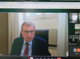 ALL’ISTITUTO SUPERIORE SALERNO, DI GANGI, UN INCONTRO SU GAZA, ONU E DIRITTI UMANI COL PROFESSORE VINCENZO BUONOMO