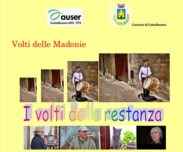 A Castelbuono presentazione del  libro “Volti delle Madonie”