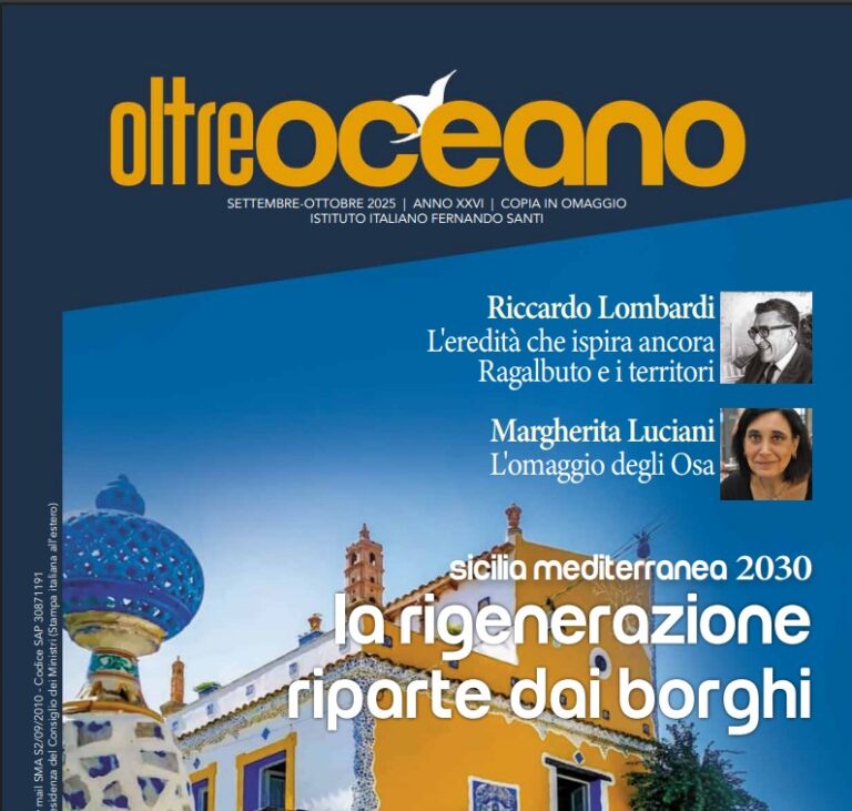 Online sui siti www.iifs.it e www.oltreoceano.org il nuovo numero della rivista Oltreoceano