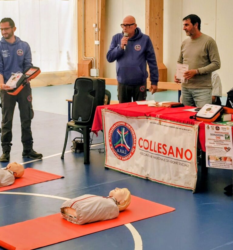 “Scuola cardioprotetta”: il progetto approda a Lascari