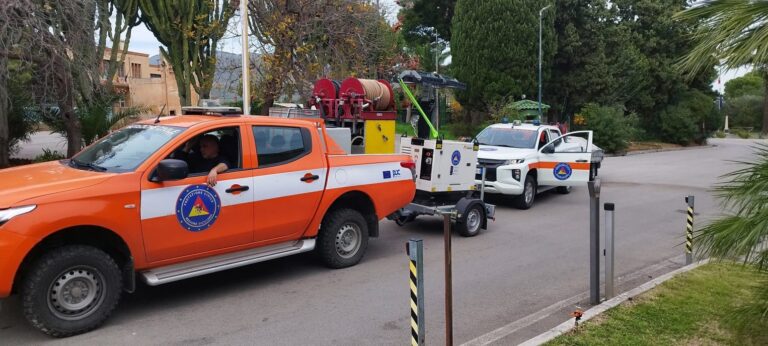 Protezione Civile di Montemaggiore Belsito,nuove dotazioni