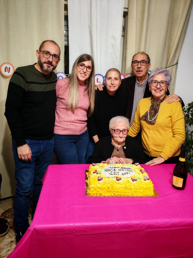 Petralia Sottana e i 111 anni della signora Maria Cerami in Torre
