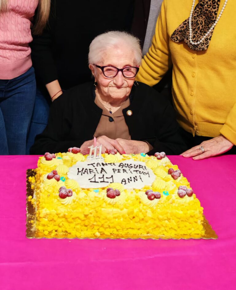 Aveva festeggiato 111 anni pochi giorni fa: addio alla nonnina di Petralia Sottana