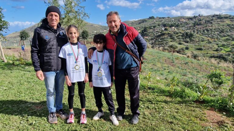 Corsa campestre,bene gli atleti madoniti nelle gare di Termini Imerese