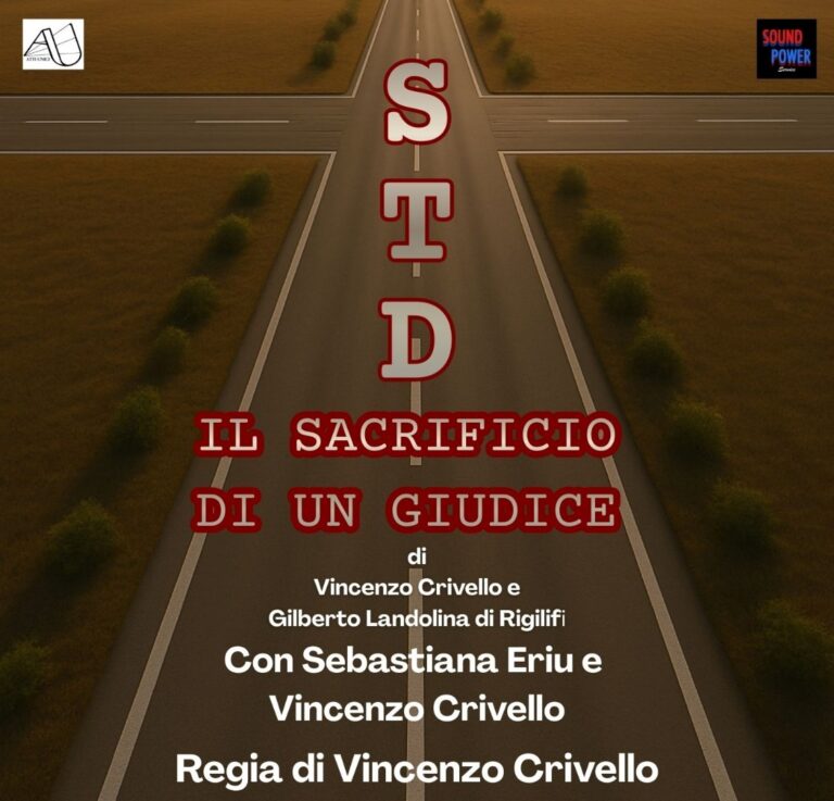 Teatro,“STD – Il sacrificio di un giudice”