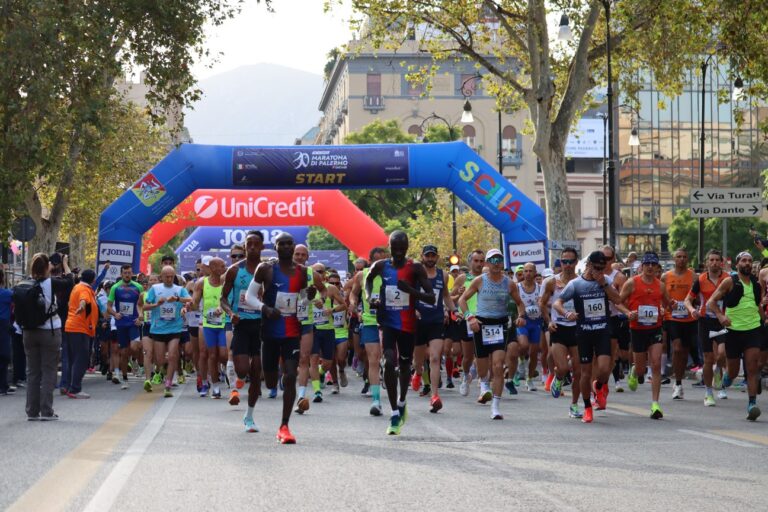 Kenia e Italia sul podio della 30esima Maratona di Palermo