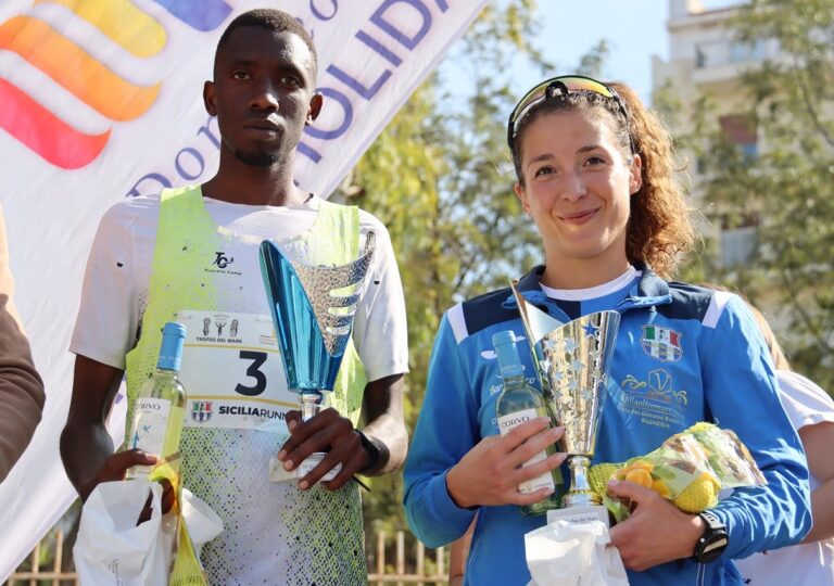 Podismo: Irakoze e Cernigliaro trionfano al Trofeo del Mare di Bagheria
