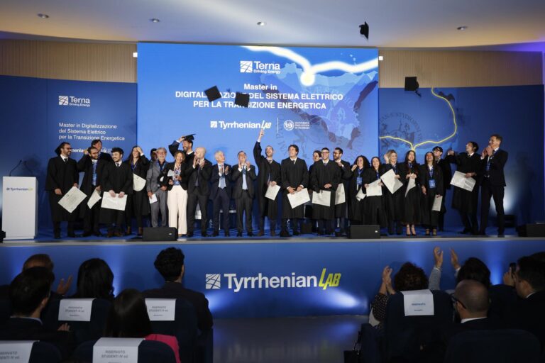 TERNA E UNIVERSITÀ DI PALERMO: AL VIA IL MASTER DEL TYRRHENIAN LAB