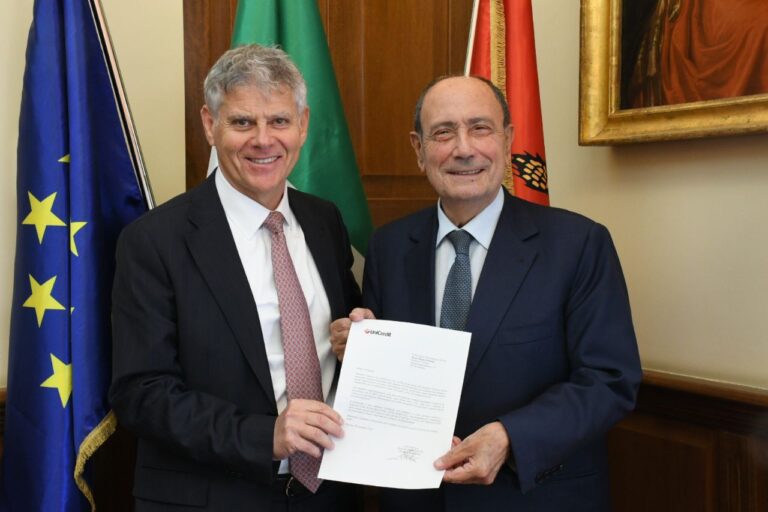 Statuto, versamento record di 102,4 milioni di imposte da UniCredit alla Regione, Schifani: «L’aumento riflette la crescita dell’economia siciliana»