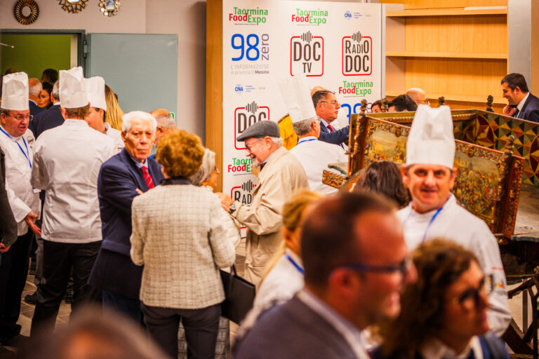 Taormina Food Expo 2025: si rinnova l’appuntamento con il gusto e la cultura enogastronomica