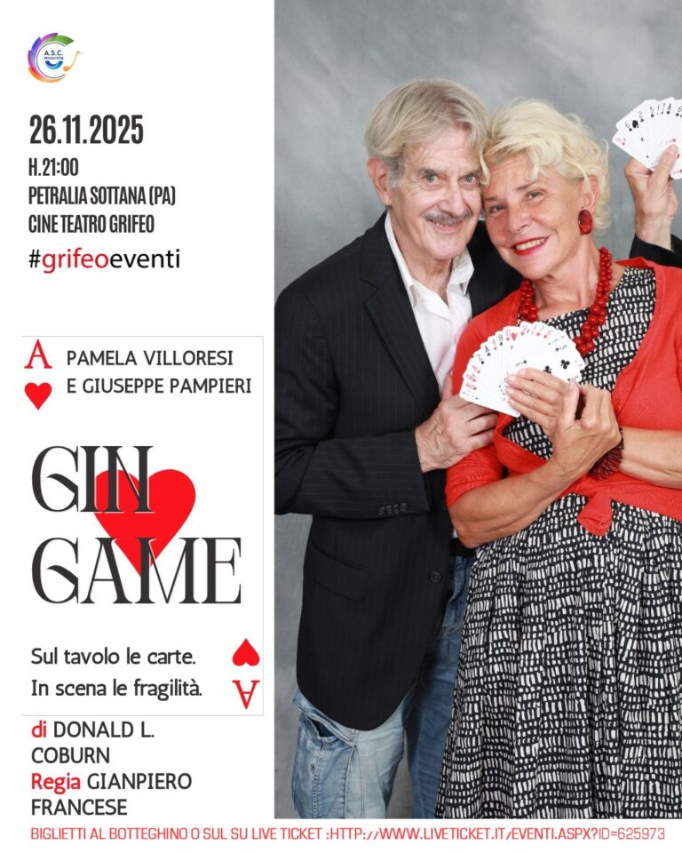 PAMELA VILLORESI E GIUSEPPE PAMBIERI al Grifeo