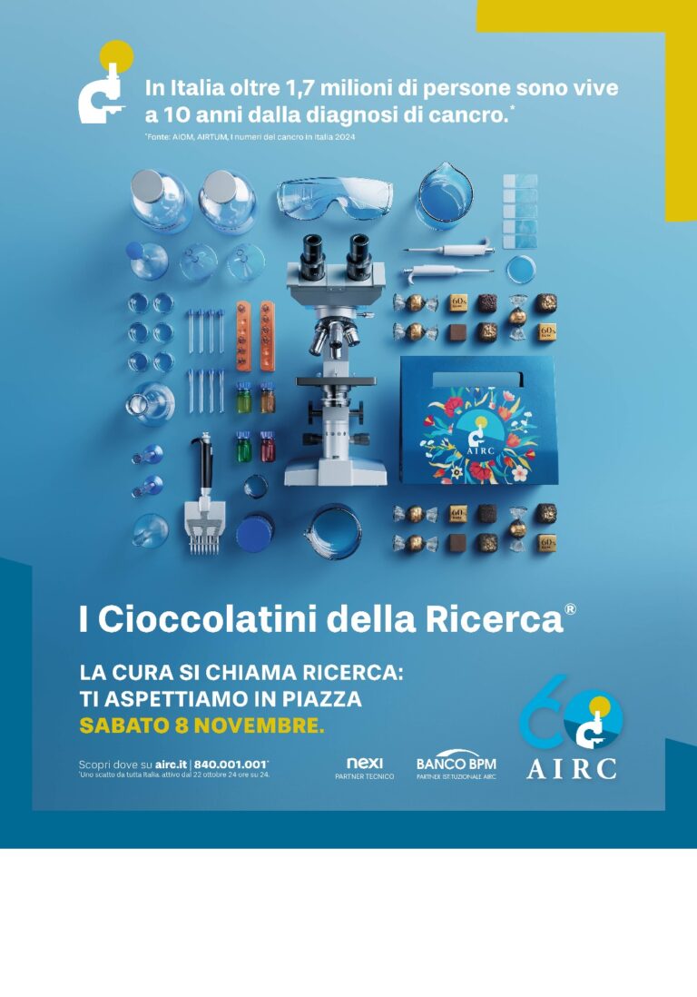 Fidapa per Airc: “I cioccolatini della ricerca”
