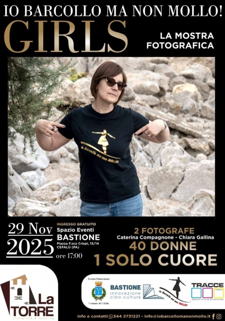 Al Bastione: “Barcollo ma non mollo girls”