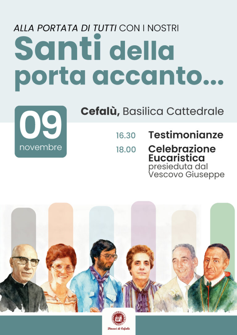 Basilica Cattedrale. I Santi della porta accanto