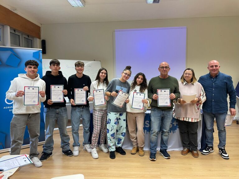Erasmus+ Focus Shift: studenti di Cefalù, Lascari e Campofelice in Portogallo