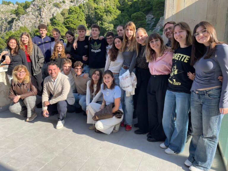 Gemellaggio Liceo Classico Mandralisca Cefalù e Liceo Szent Gellért Budapest