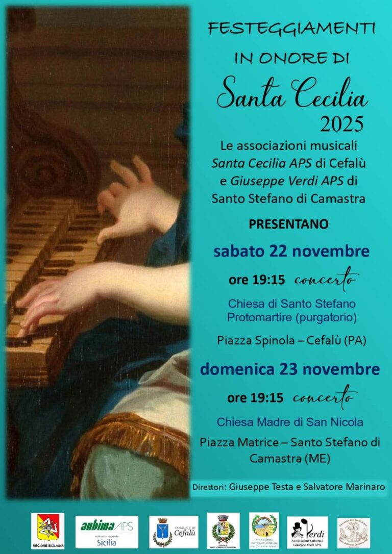 Festeggiamenti in onore di Santa Cecilia