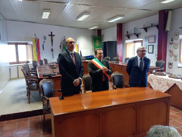 San Mauro Castelverde,consegnati i lavori(25 milioni) per la messa in sicurezza di contrada Borrello