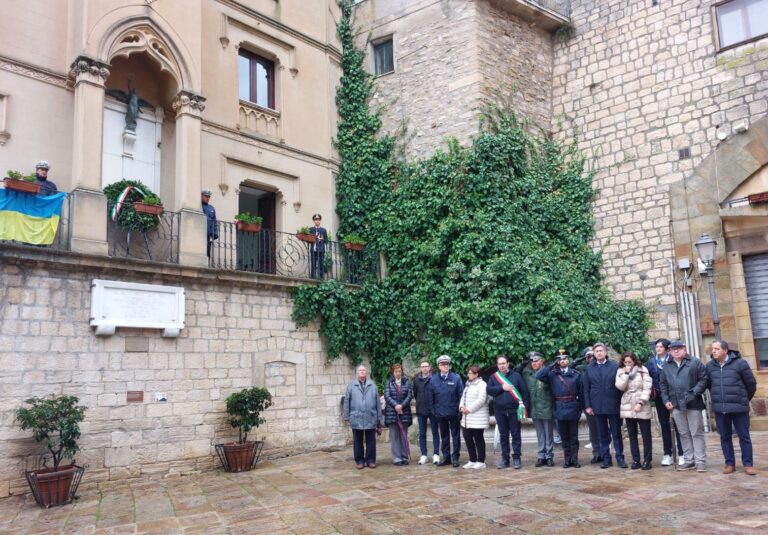 Gangi,celebrata la giornata dell’Unità Nazionale e delle Forze Armate