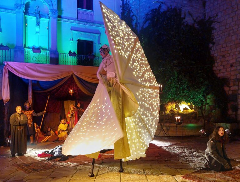 GANGI, DAL 26 AL 29 DICEMBRE RITORNA IL PRESEPE VIVENTE DA NAZARETH