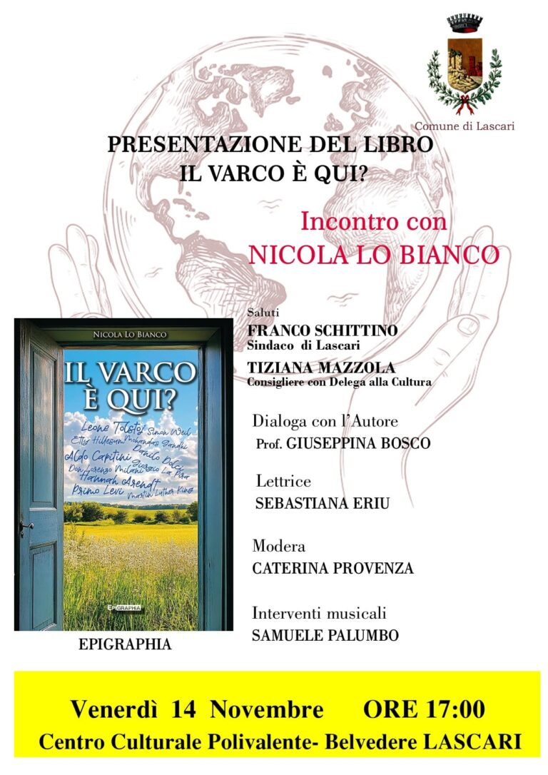 Lascari. Presentazione: Il varco è qui? di Nicola Lo Bianco