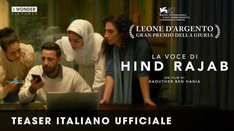 Al Cinema, “La Voce di Hind Rajab”