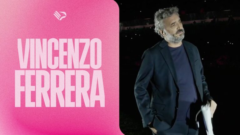 Vincenzo Ferrera per i 125 anni del Palermo