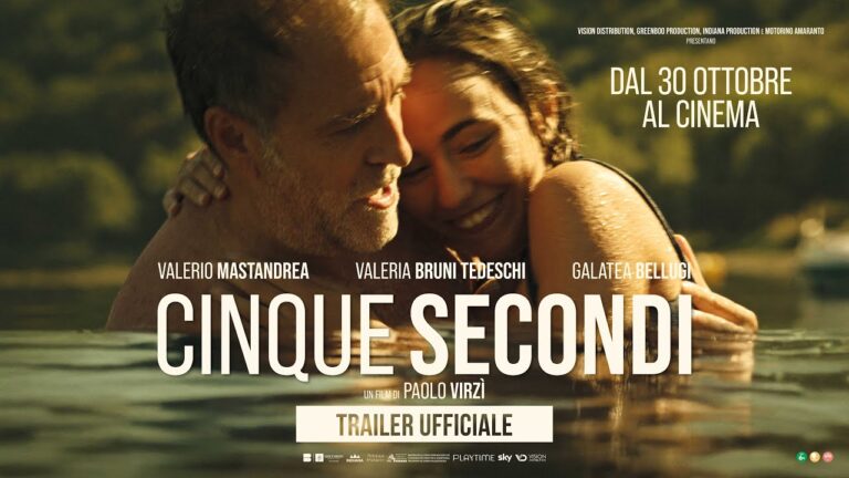 Al Cinema “5 Secondi” di Paolo Virzi’