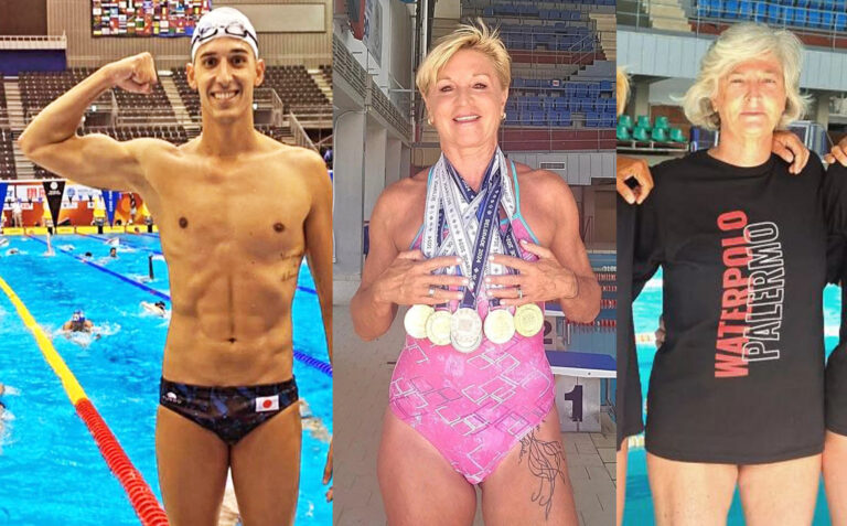 Circuito Nazionale Supermaster di nuoto. Al via a Palermo