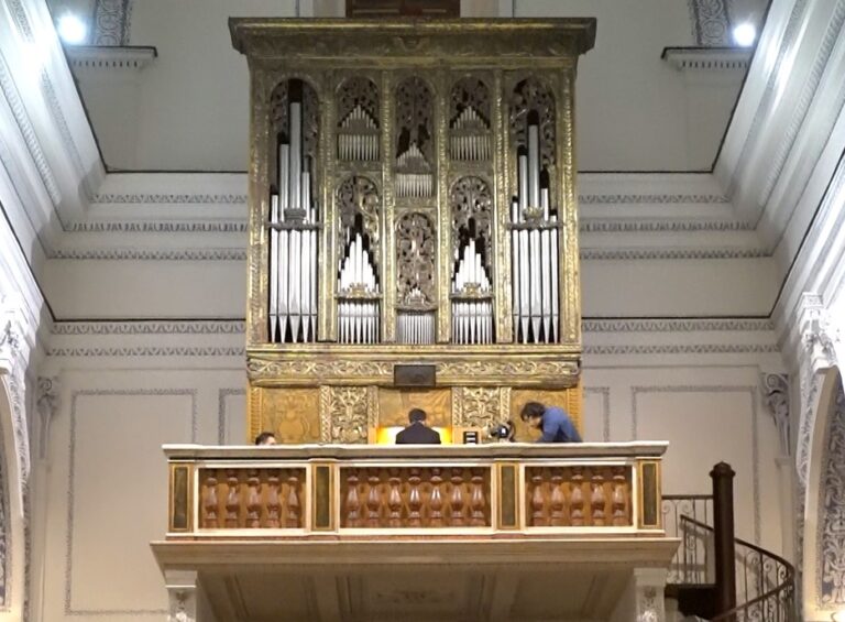 L’ORGANO DELLA CHIESA SANTA MARIA ASSUNTA a PETRALIA SOTTANA