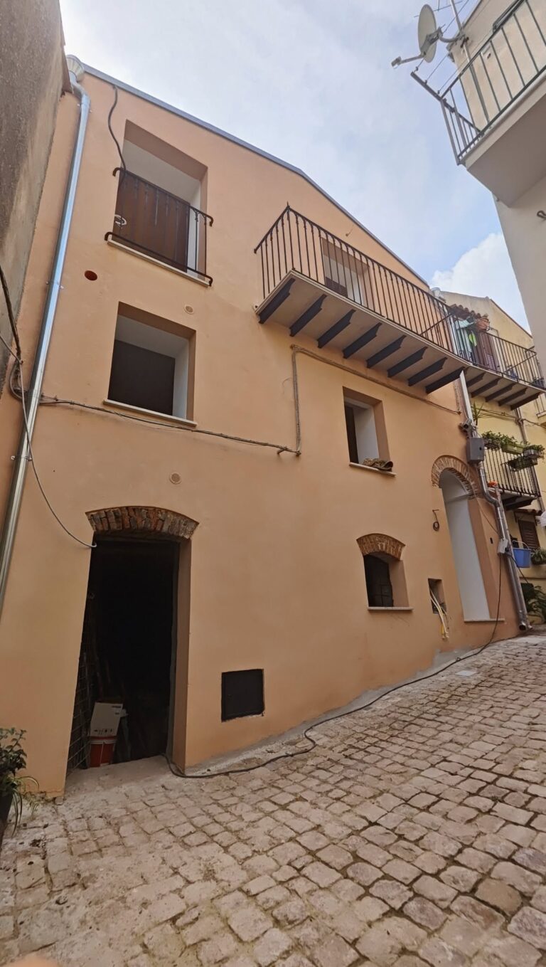 Musotto: quasi pronta la prima casa popolare a Pollina