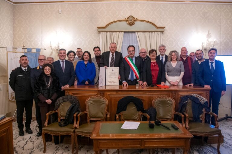 Gangi,cittadinanza onoraria a Giovanni Ventimiglia e Filippo Spallina