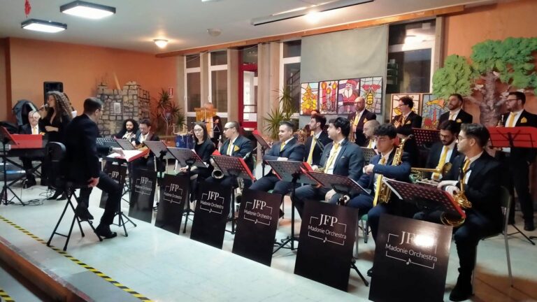 A Finale, il trionfo della musica con il concerto dell’Orchestra Jazz delle Madonie