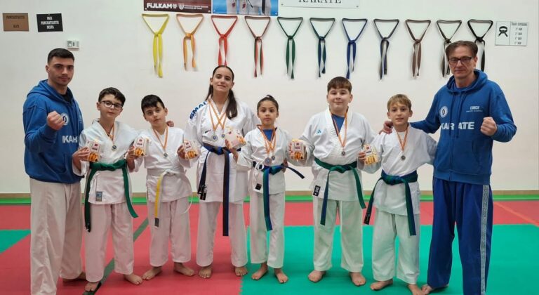 KARATE: LICCIARDI E SCHIRRU SUL PODIO REGIONALE