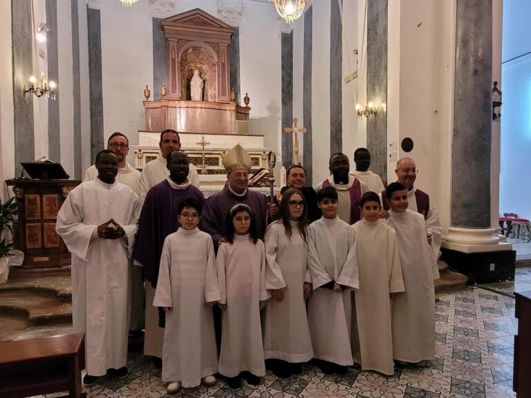 San Mauro Castelverde accoglie il nuovo parroco,Don Raphael Awona Minso